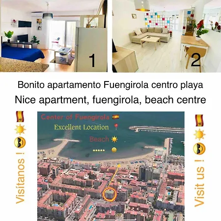 公寓 Bonito Nº2 Playa-centro
